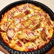 베이컨포테이토팬치즈 메뉴 사진(네이버)