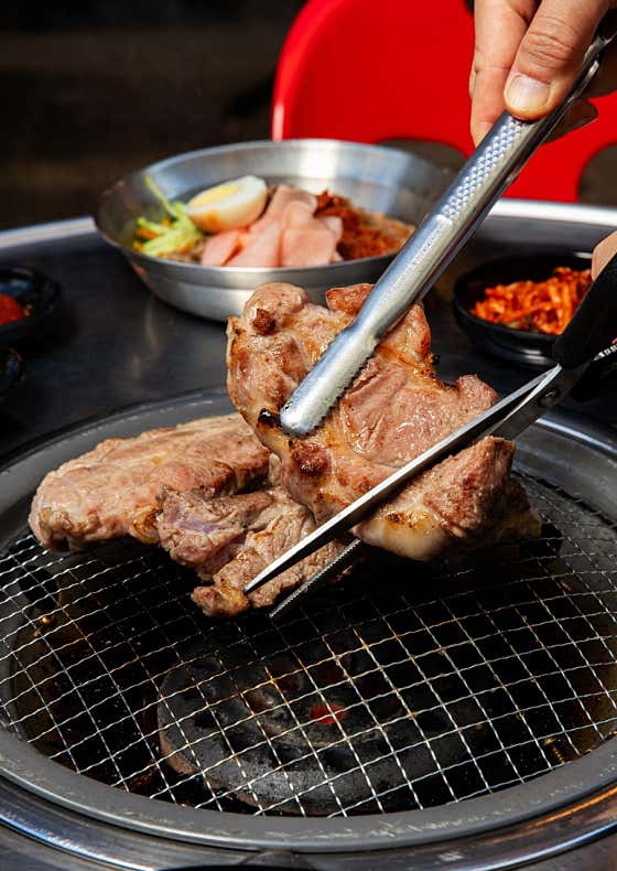 봉팔 연탄고기 · 네이버 지도·플레이스 3