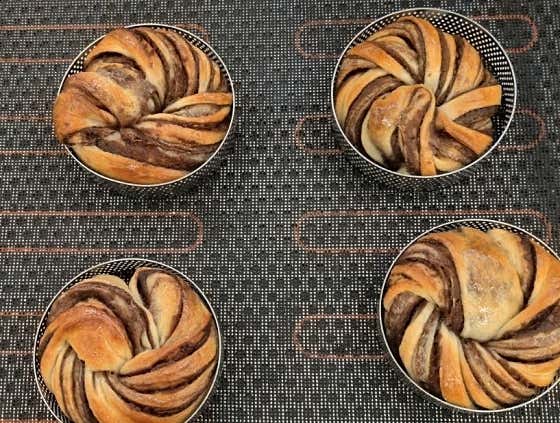 공주밤 초코 바브카 메뉴 사진(네이버)