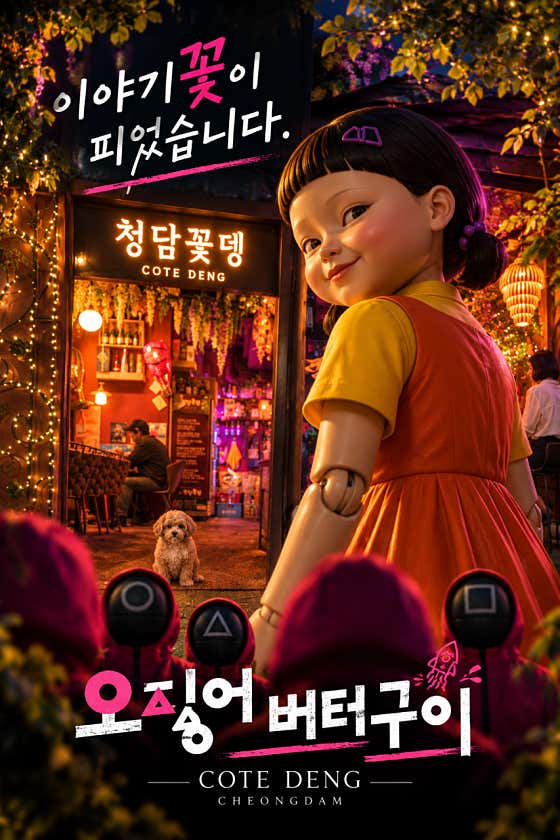 청담꽃뎅 · 네이버 지도·플레이스 2