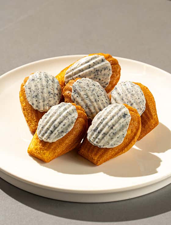 바닐라빈 마들렌 메뉴 사진(네이버)