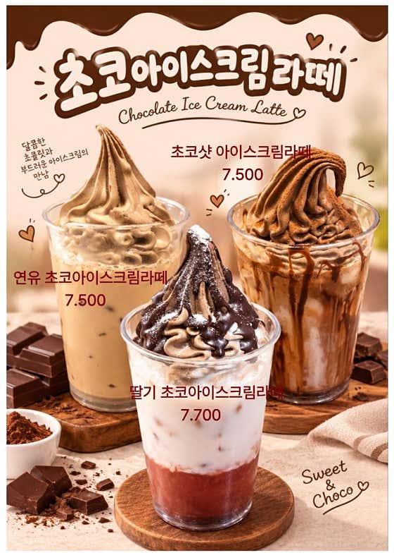 초콜릿리버커피