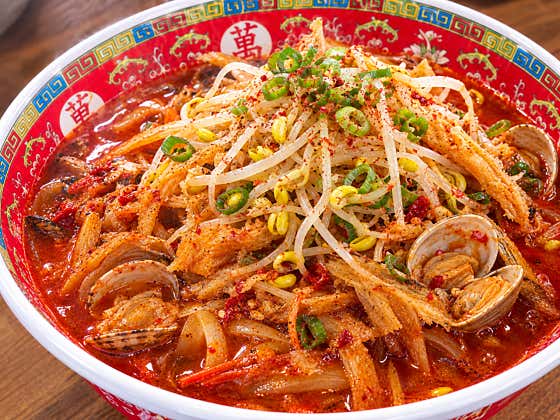 용대리 황태 짬뽕 메뉴 사진(네이버)