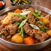 간장갈비 메뉴 사진(네이버)