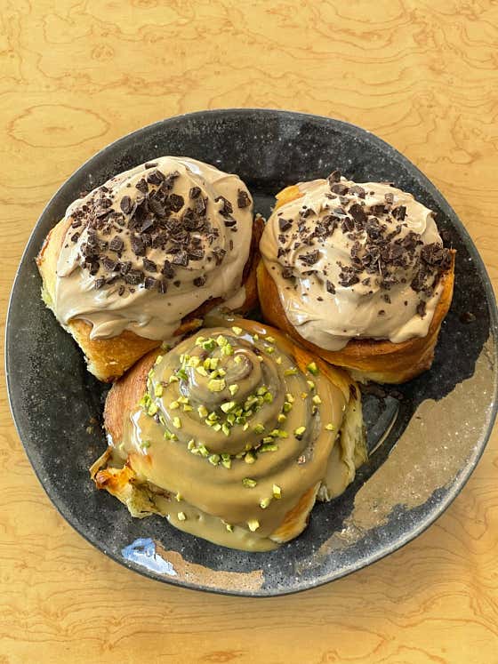 시나몬롤 Cinnamon Roll 메뉴 사진(네이버)