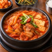 김치찌개 메뉴 사진(네이버)
