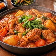 닭볶음탕(조리시간 35분) 메뉴 사진(네이버)