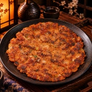 김치전 메뉴 사진(네이버)