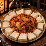 두부김치 메뉴 사진(네이버)