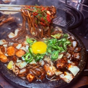 돌판 간짜장 메뉴 사진(네이버)