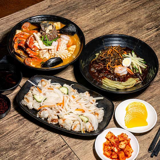 우도 커플 세트 (2인) 메뉴 사진(네이버)