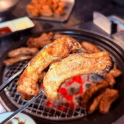 소금 쪽갈비 메뉴 사진(네이버)