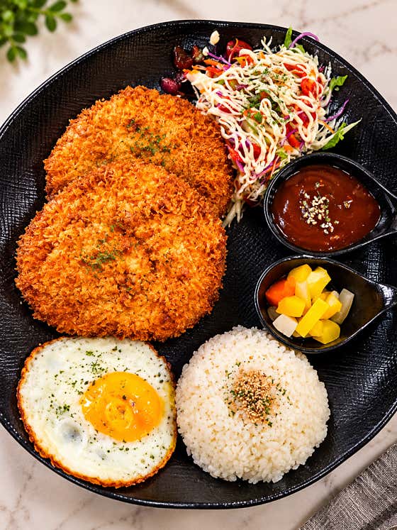 돈까스 메뉴 사진(네이버)