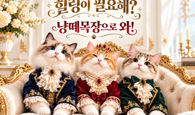 냥떼목장 대표 사진