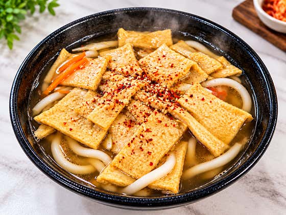 어묵우동 메뉴 사진(네이버)