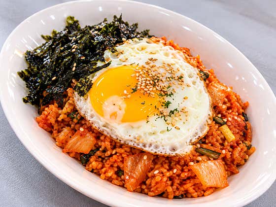 김치 볶음밥 메뉴 사진(네이버)