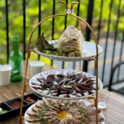 [SET] 문어 수비드 타워 메뉴 사진(네이버)