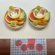 롤 케이크 메뉴 사진(네이버)