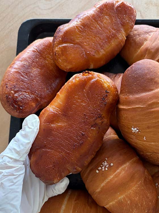 소금빵 메뉴 사진(네이버)