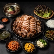 왕 족발 세트 메뉴 사진(네이버)