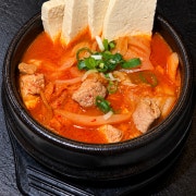 뚝배기 김치찌개 메뉴 사진(네이버)
