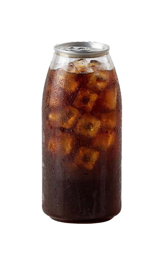 뚱캔 아메리카노 메뉴 사진(네이버)