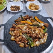 닭불고기 메뉴 사진(네이버)