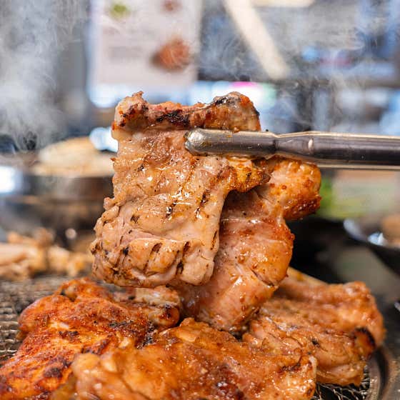 신현리 숯불닭갈비
