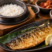 생선구이솥밥한상 (2인이상 주문) 메뉴 사진(네이버)