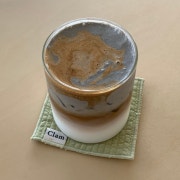 BLACK SESAME LATTE 메뉴 사진(네이버)