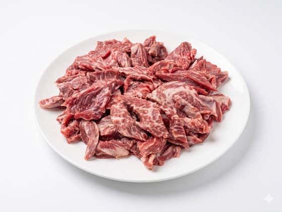 갈비살 메뉴 사진(네이버)