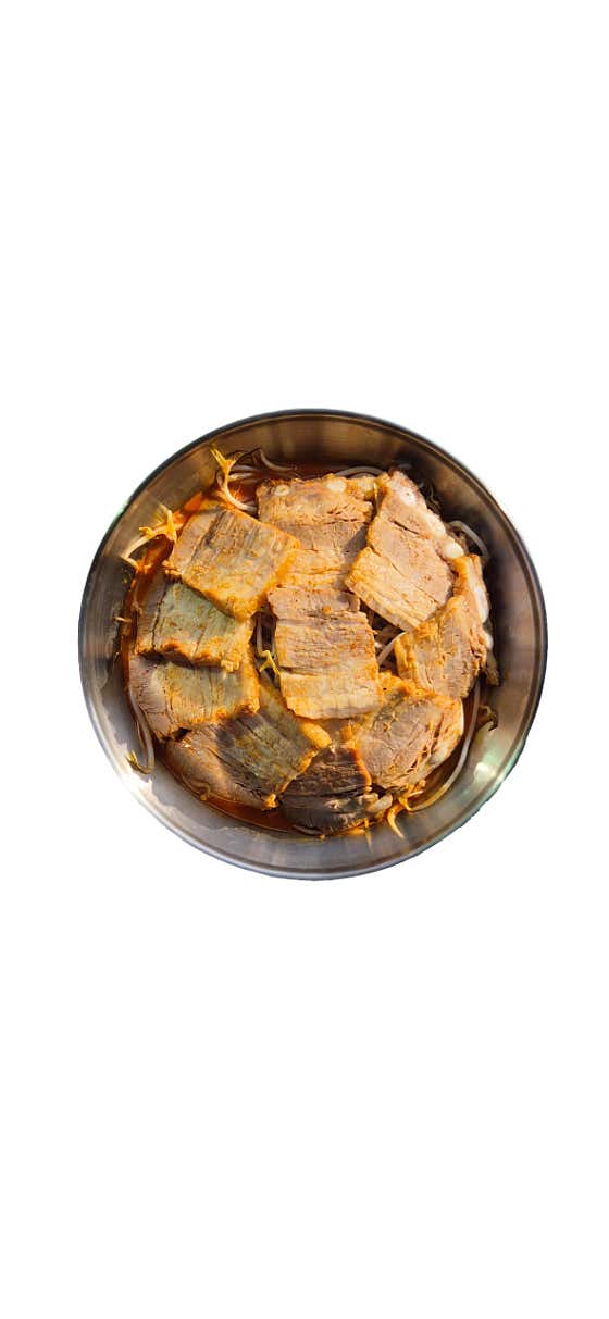고기짬뽕 메뉴 사진(네이버)