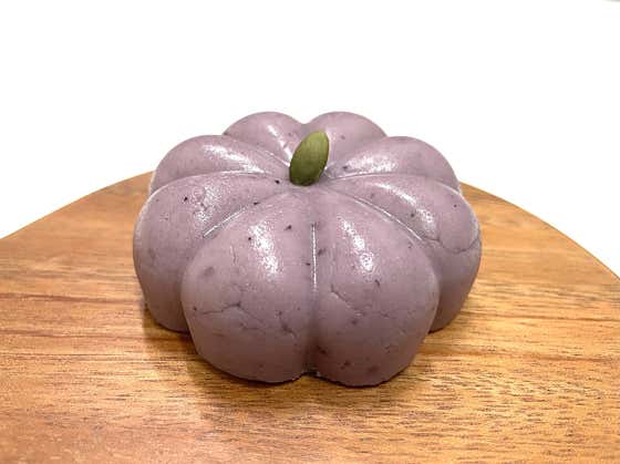 블루베리 화과자 메뉴 사진(네이버)