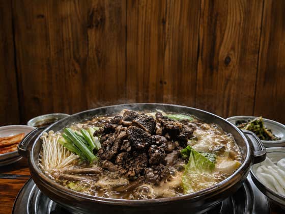 능이닭백숙 메뉴 사진(네이버)