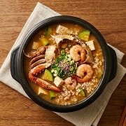 꽃게 한 마리 된장술밥 메뉴 사진(네이버)