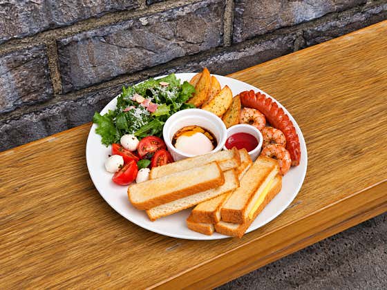 카야토스트 플래터 메뉴 사진(네이버)