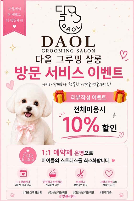 다올그루밍살롱 · 네이버 지도·플레이스 2