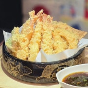 덴푸라 대 메뉴 사진(네이버)
