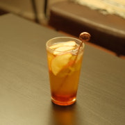 애플우롱티 메뉴 사진(네이버)