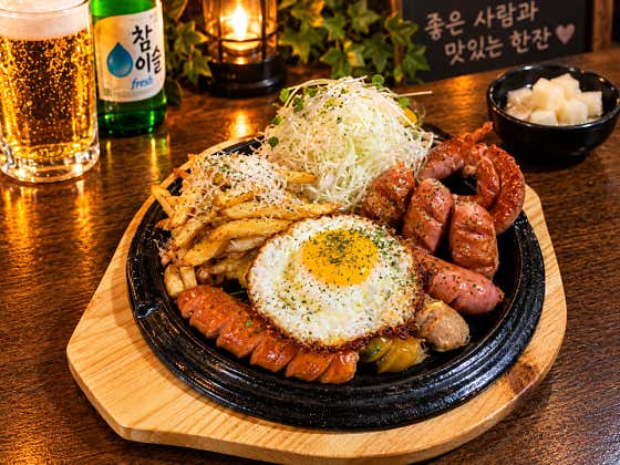 모둠소시지 메뉴 사진(네이버)
