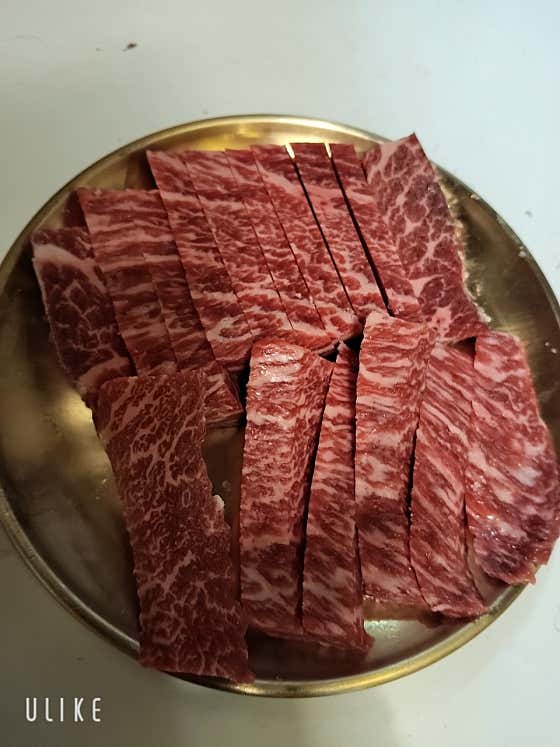 안창살 대 메뉴 사진(네이버)
