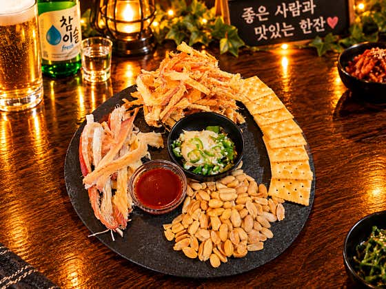 마른안주모둠 메뉴 사진(네이버)