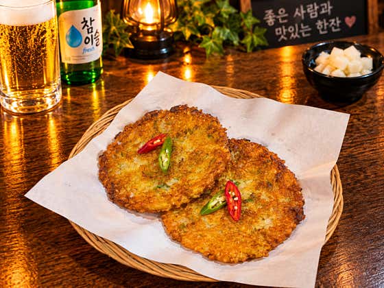 녹두빈대떡 메뉴 사진(네이버)
