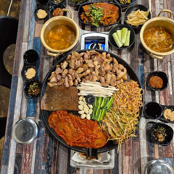 평화김해뒷고기 구미옥계점 · 네이버 지도·플레이스 10