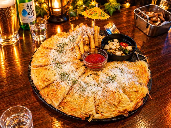 감자채전 메뉴 사진(네이버)