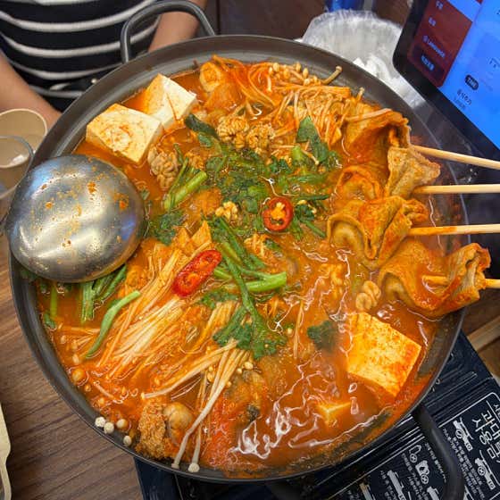 덕장한상 마포공덕점
