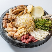 맘모스 모듬한판 1kg 메뉴 사진(네이버)