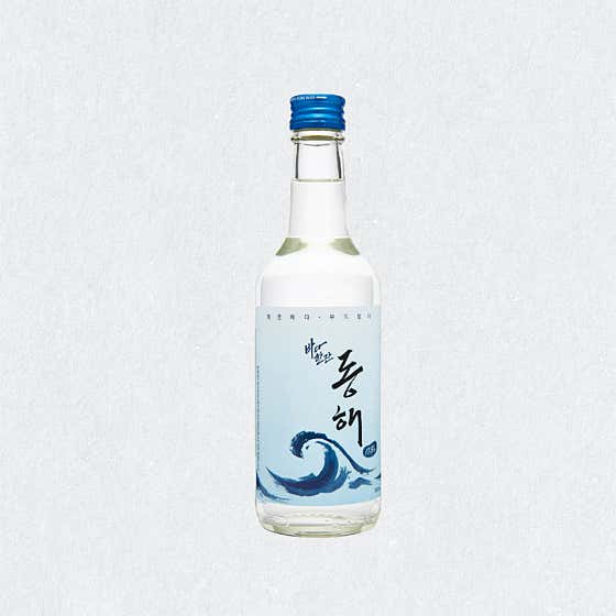 동해소주 메뉴 사진(네이버)