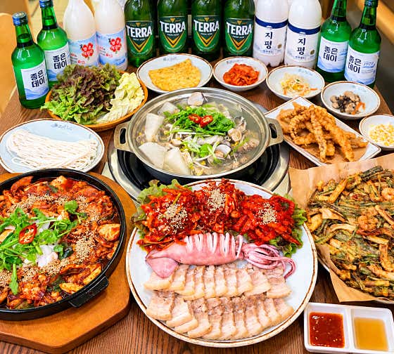 오적회관 거제중곡점