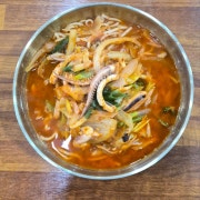 오징어 국수 메뉴 사진(네이버)